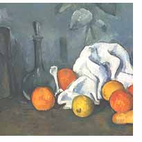 Paul Cézanne, "Frutta", ca 1879-80 (partic.)