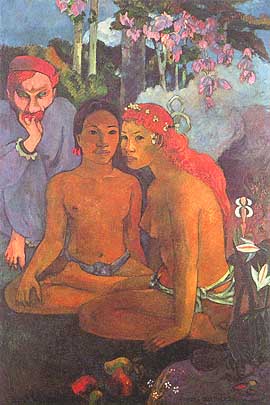 Paul Gauguin, "Contes Barbares (Racconti barbari)", 1902, Museum Folkwang, Essen