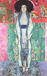 Gustav Klimt, "Bildnis Adele Bloch-Bauer II (Ritratto di Adele Bloch-Bauer II)", 1912, collezione privata