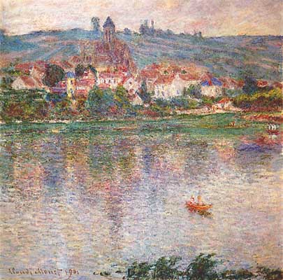 Claude Monet, "Vétheuil", 1901, Museo Pushkin (The Pushkin Museum of Fine Arts), Mosca (Moscow)