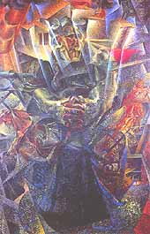 Umberto Boccioni, "Materia", 1912, Collezione Mattioli, in deposito alla Collezione Peggy Guggenheim, Venezia