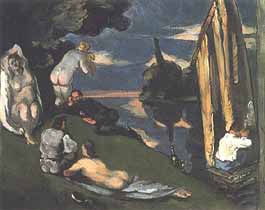 Paul Cézanne, "Pastorale", ca 1870, Musée d'Orsay, Parigi (Paris)