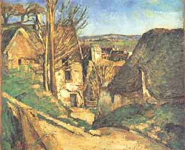 Paul Cézanne, "La Maison du Pendu (La casa dell'impiccato)", 1873, Musée d'Orsay, Parigi (Paris)