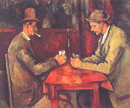 Paul Cézanne, "Joueurs de cartes (Giocatori di carte)", 1890-95, Musée d'Orsay, Parigi (Paris)