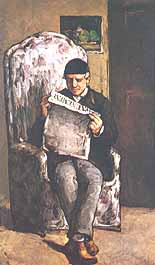 Paul Cézanne, "The Artist's Father (Il padre dell'artista)", 1866, National Gallery of Art, Washington (DC)