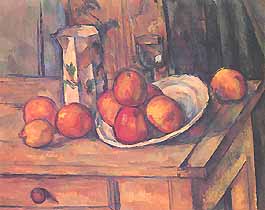 Paul Cézanne, "Nature morte (Natura morta)", ca 1900, National Gallery of Art, Washington (DC)