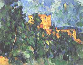 Paul Cézanne, "Château Noir", ca 1904-06, Museum of Modern Art, New York