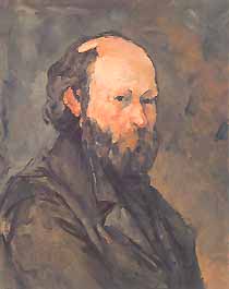 Paul Cézanne, "Self Portrait (Autoritratto)", ca 1878-80, The Phillips Collection, Washington (DC)