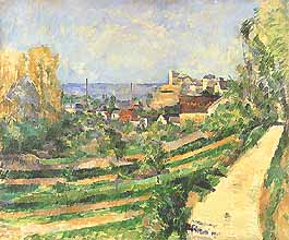 Paul Cézanne, "L'Estaque", ca 1882, Sammlung A. Rosengart, Lucerna (Luzern)