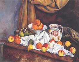 Paul Cézanne, "Nature morte (Natura morta)", ca 1892-94, Barnes Foundation, Merion Station (Philadelphia)