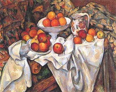 Paul Cézanne, "Pommes et oranges (Mele e arance)", ca 1895-1900, Musée d'Orsay, Parigi (Paris)