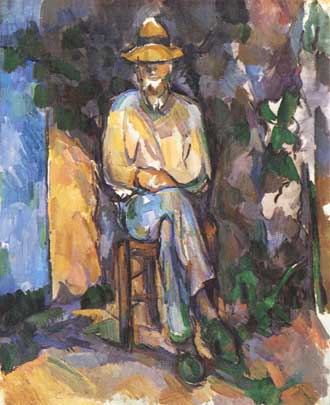 Paul Cézanne, "The Gardener (Il giardiniere)", ca 1906, The National Gallery, Londra (London)