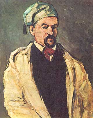 Paul Cézanne, "L'oncle Dominique (Lo zio Dominique)", ca 1865-66, Metropolitan Museum of Art, New York (NY)