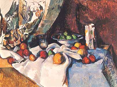 Paul Cézanne, "Still Life with Apples (Natura morta con mele)", ca 1895-98, Museum of Modern Art, New York (NY)