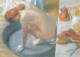 Edgar Degas, "Le tub (La tinozza)", 1886, Musée d'Orsay, Parigi (Paris)