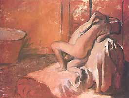 Edgar Degas, "After the Bath, Woman Drying Herself (Dopo il bagno, donna che si asciuga)", 1896, Philadelphia Museum of Art, Philadelphia (Filadelfia)