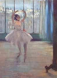 Edgar Degas, "Ballerina dal fotografo", 1875, Museo Pushkin (The Pushkin Museum of Fine Arts), Mosca (Moscow)