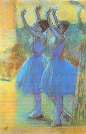 Edgar Degas, "Danseuses (Ballerine)", ca 1900, Von der Heydt-Museum, Wuppertal