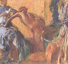 Edgar Degas, "Après le bain (Dopo il bagno)", ca 1895, The Phillips Collection, Washington (DC)