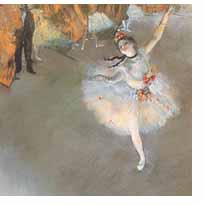 Edgar Degas, "La Classe de danse", 1874