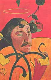 Paul Gauguin, "Self Portrait (Autoritratto)", 1889, National Gallery of Art, Washington (DC)