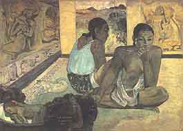 Paul Gauguin, "Te rerioa (The Dream / Il sogno)", 1897, Courtauld Gallery, Londra (London)