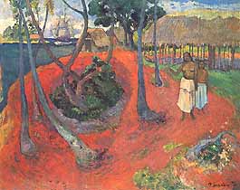 Paul Gauguin, "Idylle à Tahiti (Idillio a Tahiti)", 1901, Stiftung Sammlung E.G. Bührle, Zurigo (Zürich)