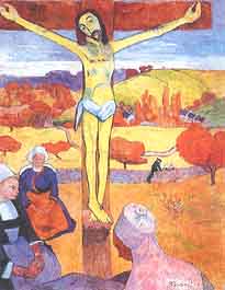 Paul Gauguin, "Le Christ jaune (Il Cristo giallo)", 1889, Albright-Knox Art Gallery, Buffalo (NY)