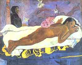 Paul Gauguin, "Manao tupapao (Lo spirito dei morti veglia)", 1892, Albright-Knox Art Gallery, Buffalo (NY)