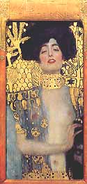 Gustav Klimt, "Judith I (Giuditta I)", 1901, Österreichische Galerie Belvedere, Vienna (Wien)