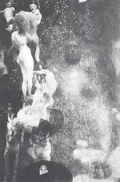 Gustav Klimt, "Philosophie (Filosofia)", 1899-1907, bruciato nell'incendio del Castello di Immendorf (1945)