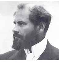 Gustav Klimt (ca 1908)