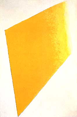 Kasimir Malevich, "Suprematist Painting (Quadro suprematista)", 1917-18, Stedelijk Museum, Amsterdam