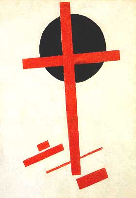 Kasimir Malevich, "Suprematism (Suprematismo)", 1921-27?, Stedelijk Museum, Amsterdam