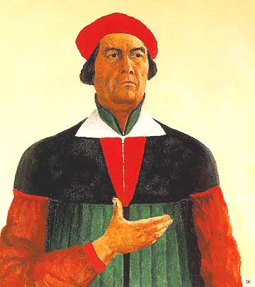 Kasimir Malevich, "Self Portrait (Autoritratto)", 1933, Museo Statale Russo (State Russian Museum), San Pietroburgo