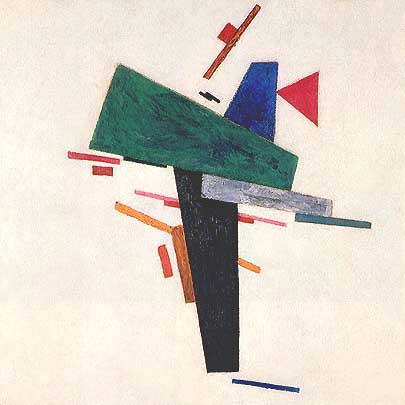 Kasimir Malevich, "Senza titolo", ca 1916, Collezione Peggy Guggenheim (Peggy Guggenheim Collection), Venezia