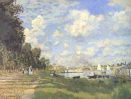 Claude Monet, "Le bassin d'Argenteuil (L'insenatura di Argenteuil)", 1872, Musée d'Orsay, Parigi (Paris)