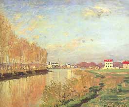 Claude Monet, "La Seine à Argenteuil (La Senna a Argenteuil)", 1873, Musée d'Orsay, Parigi (Paris)