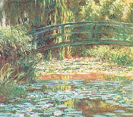 Claude Monet, "Le bassin aux nymphéas, Giverny (Stagno con ninfee, Giverny)", 1895-1900, The Art Institute of Chicago, Chicago (IL)