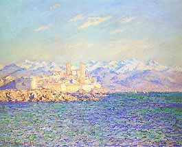 Claude Monet, "Antibes, effet d'après-midi (Antibes, effetto pomeridiano)", 1888, Museum of Fine Arts (MFA), Boston (MA)