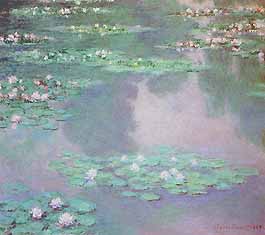 Claude Monet, "Nymphéas I (Ninfee I)", 1905, Museum of Fine Arts (MFA), Boston (MA)