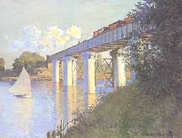 Claude Monet, "Le pont du chemin de fer, Argenteuil (Ponte della ferrovia, Argenteuil)", 1874, Philadelphia Museum of Art (PMA), Philadelphia (Filadelfia)