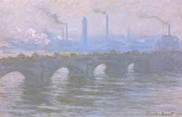 Claude Monet, "Waterloo Bridge", 1900, The Hugh Lane Municipal Gallery of Modern Art, Dublino (Dublin)