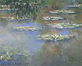 Claude Monet, "Nymphéas (Ninfee)", 1903, The Dayton Art Institute, Dayton (OH)