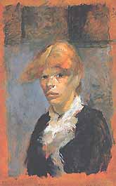 Henri de Toulouse-Lautrec, "Carmen la Rousse", 1885, Musée Toulouse-Lautrec, Albi