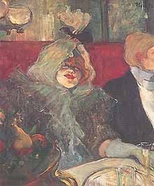 Henri de Toulouse-Lautrec, "Tête-à-tête supper", 1899, Courtauld Gallery, Londra (London)