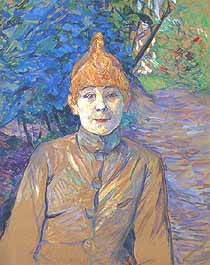 Henri de Toulouse-Lautrec, "La Pierreuse, ou casque d'Or", 1891, Metropolitan Museum of Art, New York