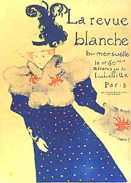 Henri de Toulouse-Lautrec, "La revue blanche", 1895