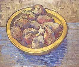 Vincent van Gogh, "Piatto di portata con patate", 1888, Rijksmuseum Kröller-Müller, Otterlo