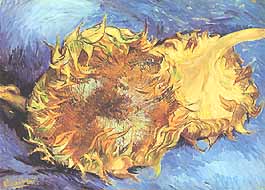 Vincent van Gogh, "Sunflowers (Girasoli)", 1887, Metropolitan Museum of Art, New York